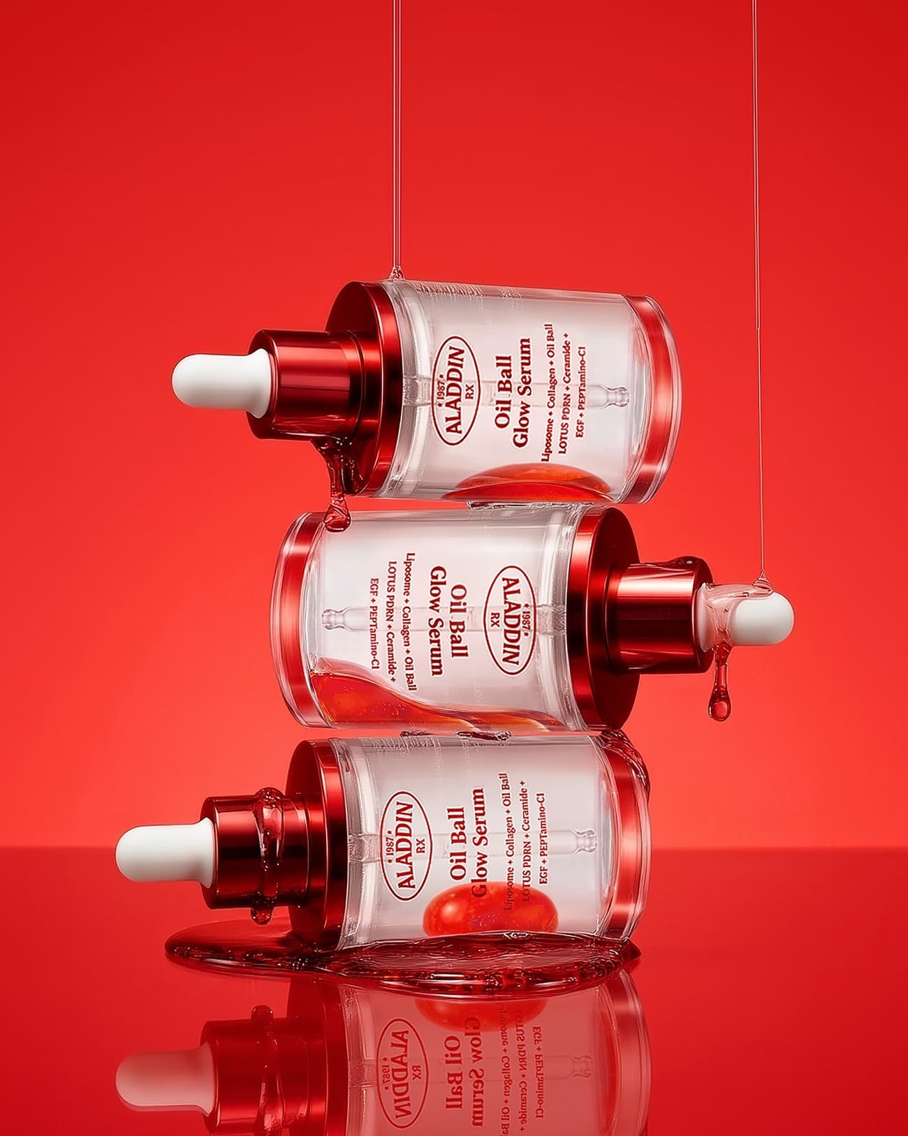 Liposome Oil Ball Glow Serum